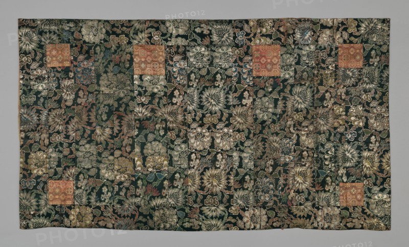 Kesa, Japan, late Edo period (1789-1868), early 19th century. Creator: Unknown.