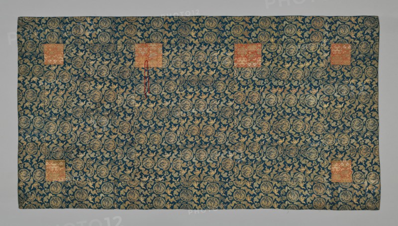 Kesa, Japan, Edo period (1615-1868), late 18th century. Creator: Unknown.
