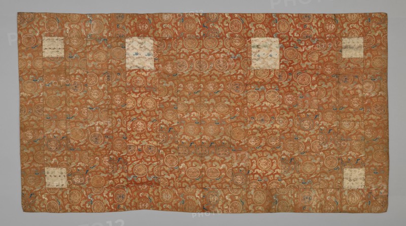 Kesa, Japan, Edo period (1615-1868), late 18th century. Creator: Unknown.