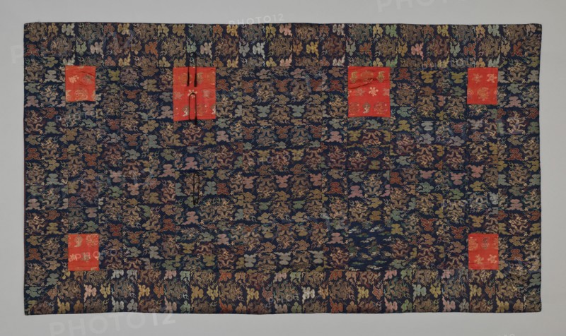Kesa, Japan, Edo period (1615-1868), late 18th century. Creator: Unknown.