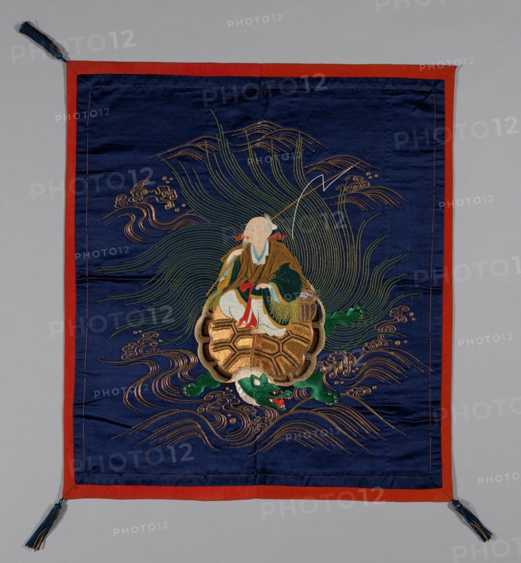 Fukusa (Gift Cover), Japan, Meiji period (1868-1912), late 19th century. Creator: Unknown.