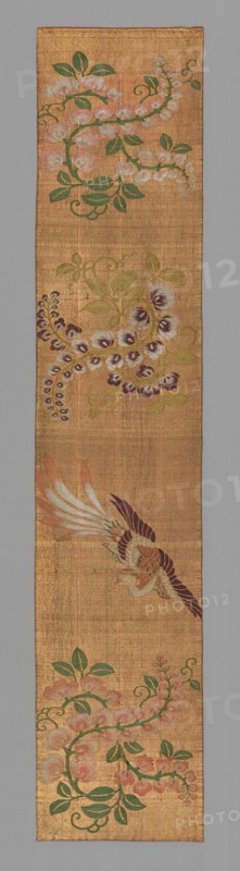 Ôhi (Stole), Japan, late Edo period (1789-1868)/ Meiji period (1868-1912), 19th century. Creator: Unknown.