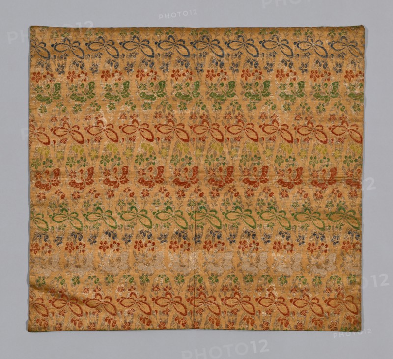 Uchishiki (Altar Cloth), Japan, Edo period (1615-1868), 1775/1800. Creator: Unknown.