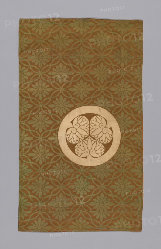 Fragment, Japan, late Edo period (1789-1868)/ Meiji period (1868-1912), 19th century. Creator: Unknown.