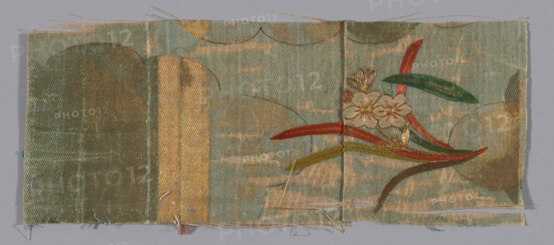 Fragment, Japan, Edo period (1615-1868), 17th/18th century. Creator: Unknown.