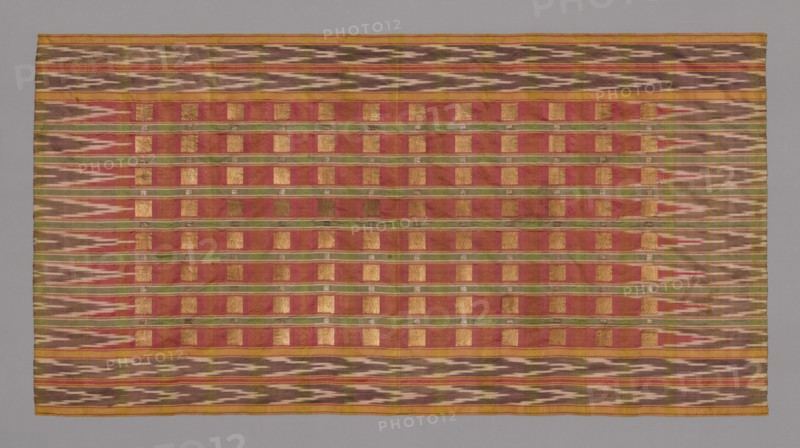 Panel, Japan, late Edo period (1789-1868)/ Meiji period (1868-1912), 19th century. Creator: Unknown.