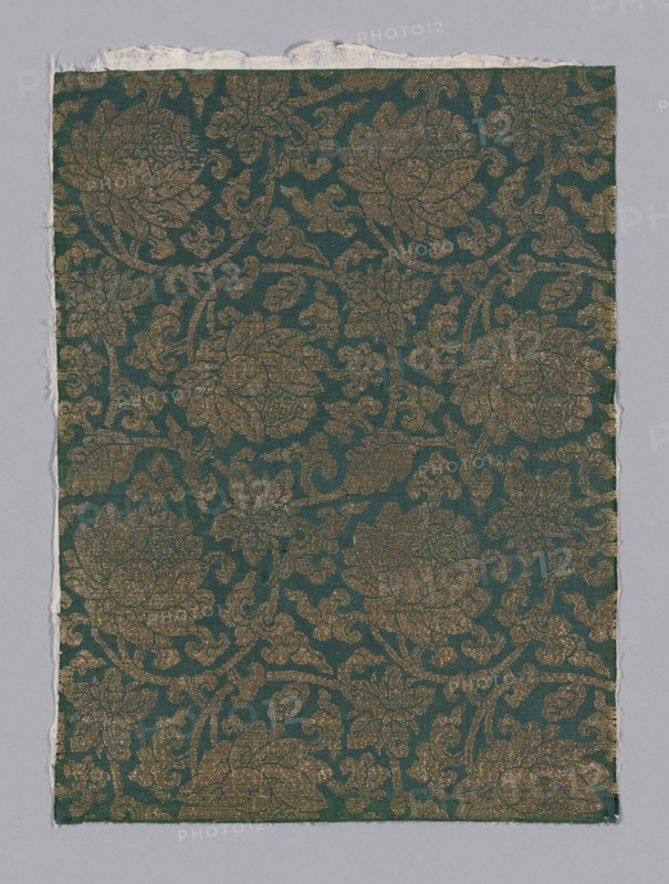 Fragment, Japan, 18th century, late Edo period (1789-1868)/ Meiji period (1868-1912). Creator: Unknown.