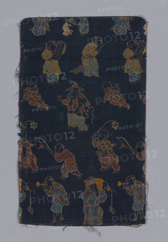 Fragment, Japan, 18th century, late Edo period (1789-1868)/ Meiji period (1868-1912). Creator: Unknown.