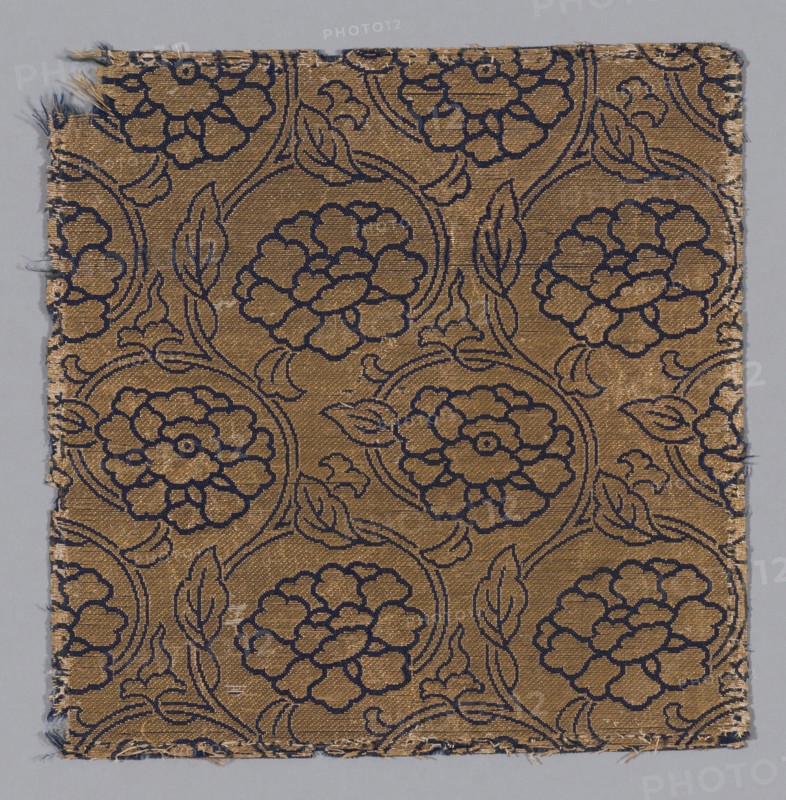 Fragment, Japan, 18th century, late Edo period (1789-1868)/ Meiji period (1868-1912). Creator: Unknown.