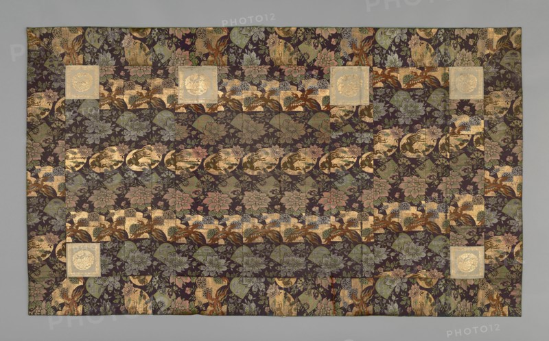 Kesa, Japan, late Edo period (1789-1868), mid-19th century. Creator: Unknown.