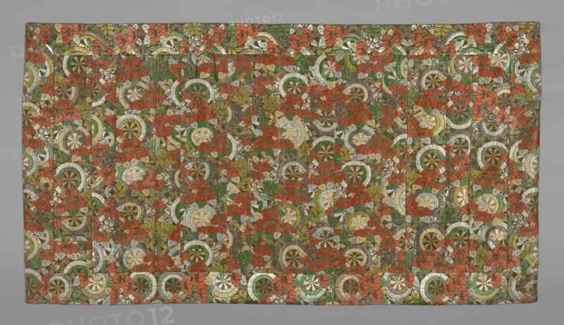 Kesa, Japan, late Edo period (1789-1868), early 19th century. Creator: Unknown.