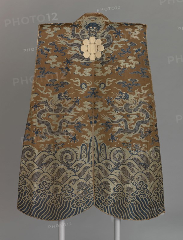 Jinbaori (Surcoat), Japan, Edo period (1615-1868), c. 1750. Creator: Unknown.
