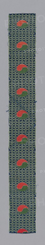 Fragment, Japan, Edo period (1615-1868), 1701/25. Creator: Unknown.