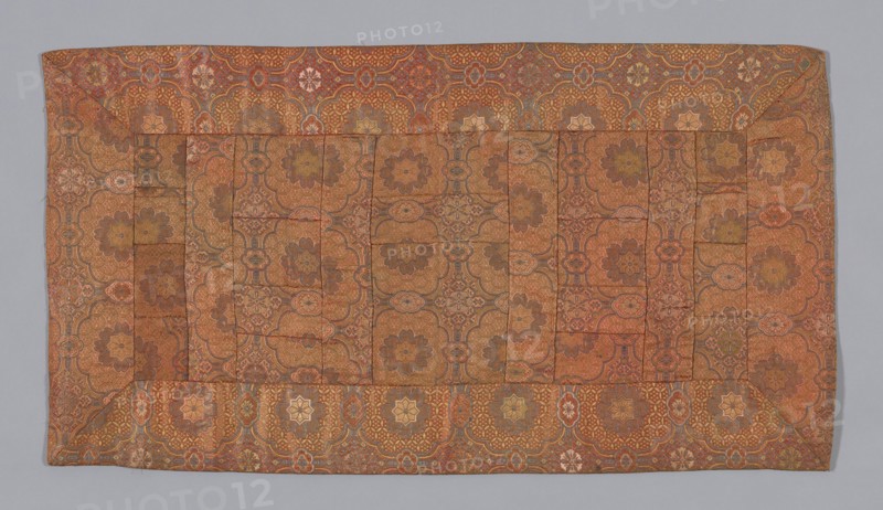Zagu (Seating Mat), Japan, Edo period (1615-1868), 1775/1800. Creator: Unknown.
