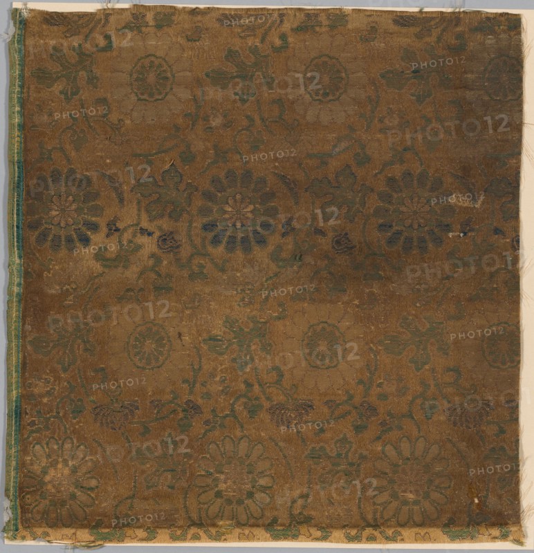 Fragment, Japan, Edo period (1615-1868), 1675/1800. Creator: Unknown.