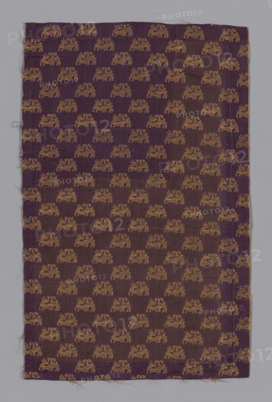 Fragment, Japan, late Edo period (1789-1868)/ Meiji period (1868-1912), 19th century. Creator: Unknown.