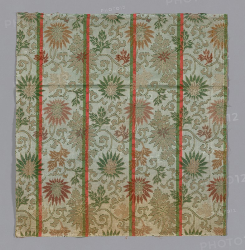 Fragment, Japan, late Edo period (1789-1868)/ Meiji period (1868-1912), 19th century. Creator: Unknown.