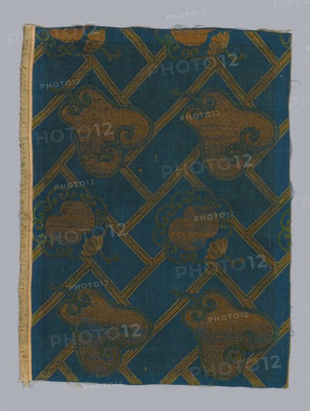 Fragment, Japan, Edo period (1615-1868), 1675/1700. Creator: Unknown.