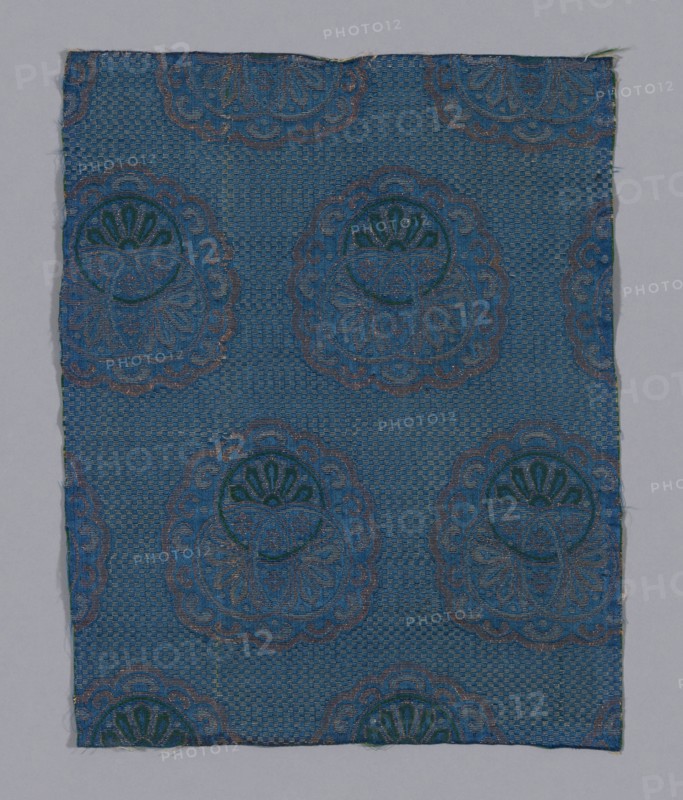 Fragment, Japan, Edo period (1615-1868), 1775/1800. Creator: Unknown.