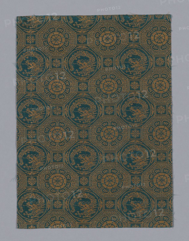 Fragment, Japan, Edo period (1615- 1868), 1725/1775. Creator: Unknown.