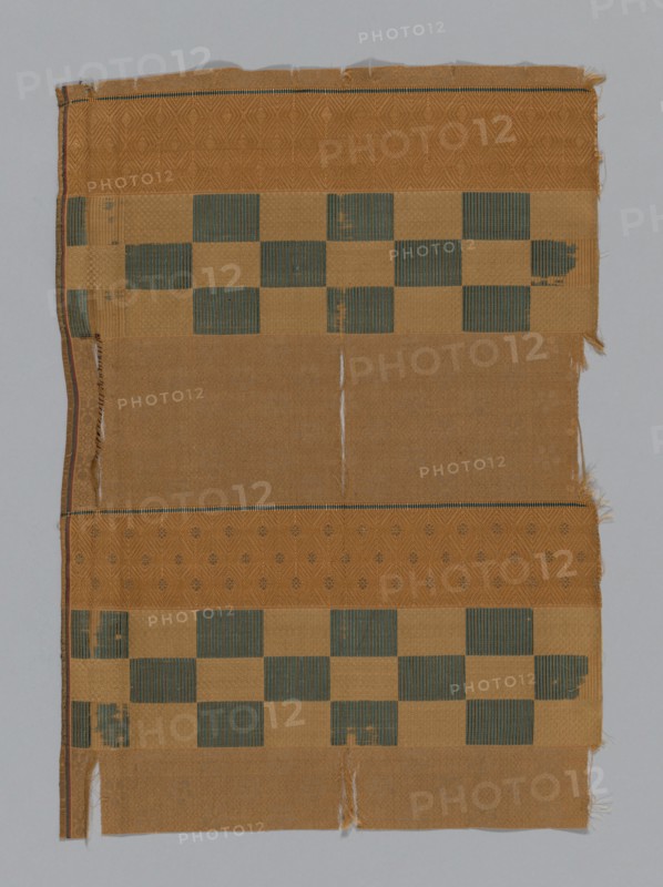 Fragment (From a Noh Costume), Japan, Edo period (1615-1868), 17th century. Creator: Unknown.