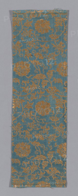 Fragment, Japan, 18th century, late Edo period (1789-1868)/ Meiji period (1868-1912). Creator: Unknown.