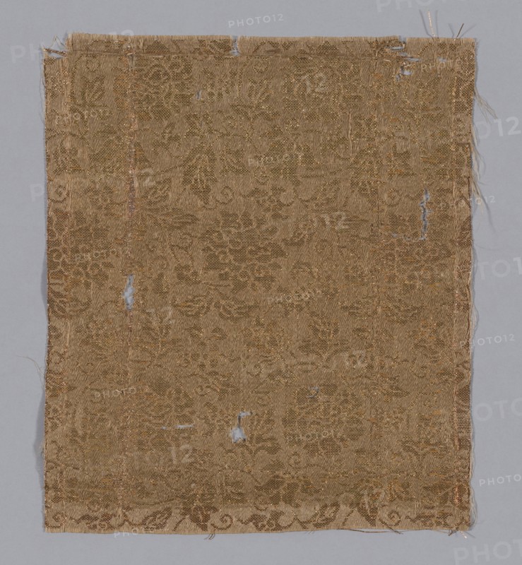 Fragment, Japan, Edo period (1615-1868), 17th century. Creator: Unknown.