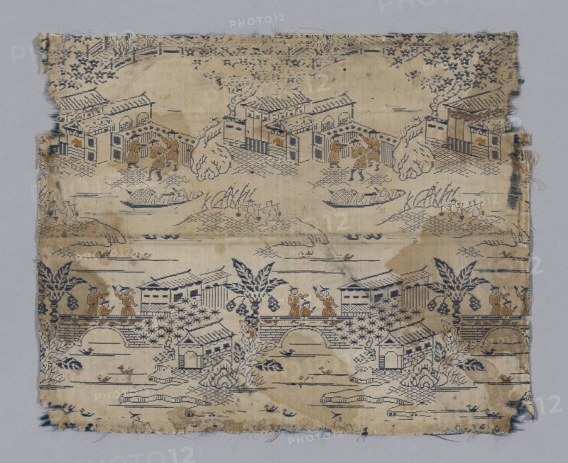 Fragment, Japan, late Edo period (1789-1868), 1800/25. Creator: Unknown.