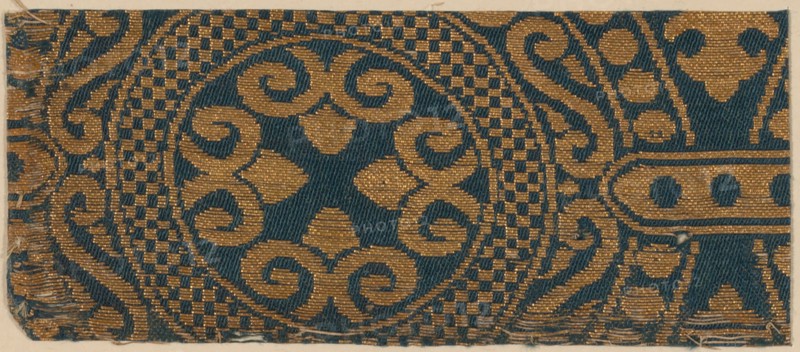 Fragment, Japan, Edo period (1615-1868), 1775/1825. Creator: Unknown.