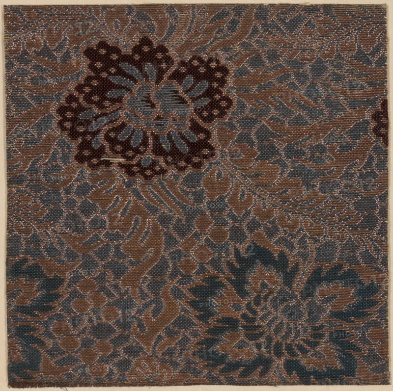 Fragment, Japan, Edo period (1615-1868), 1775/1825. Creator: Unknown.