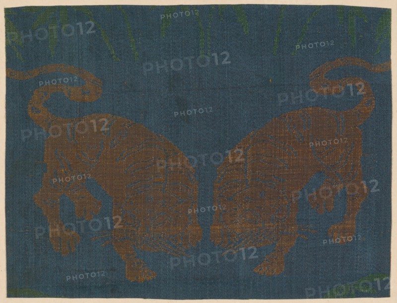 Fragment, Japan, Edo period (1615-1868)/Meiji period (1868-1912), 17th/19th century. Creator: Unknown.