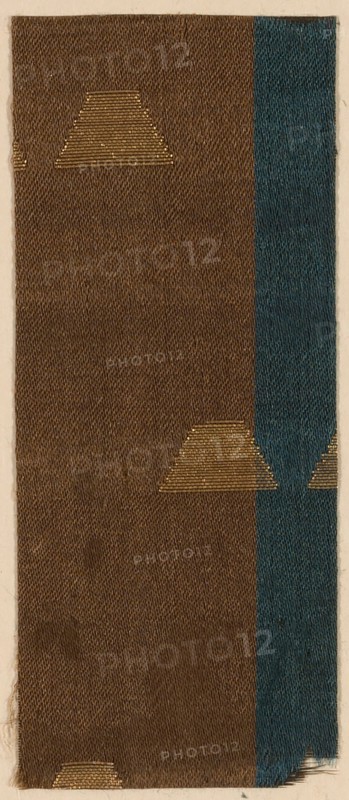 Fragment, Japan, Edo period (1615-1868)/Meiji period (1868-1912), 17th/19th century. Creator: Unknown.