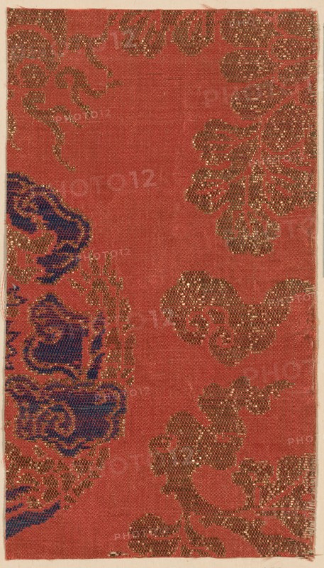 Fragment, Japan, Edo period (1615-1868)/Meiji period (1868-1912), 17th/19th century. Creator: Unknown.