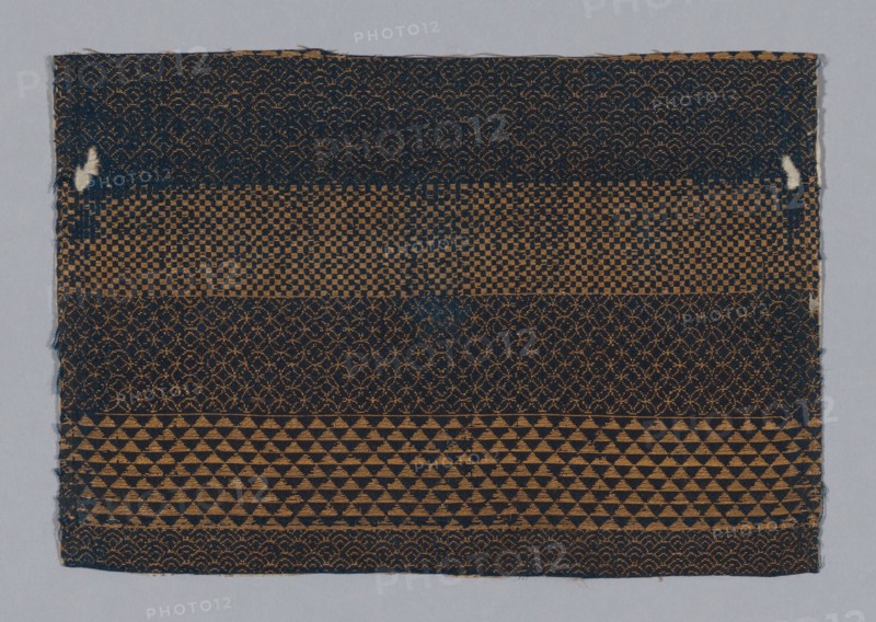 Fragment, Japan, 18th century, late Edo period (1789-1868)/ Meiji period (1868-1912). Creator: Unknown.