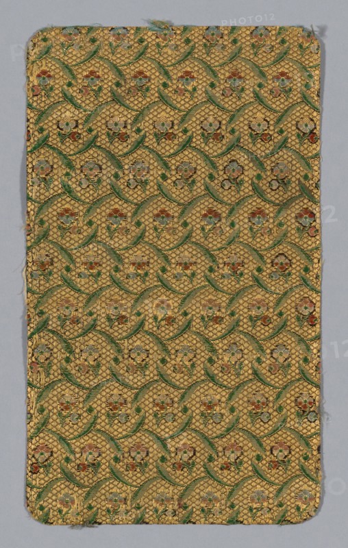 Fragment, Japan, 18th century, late Edo period (1789-1868)/ Meiji period (1868-1912). Creator: Unknown.