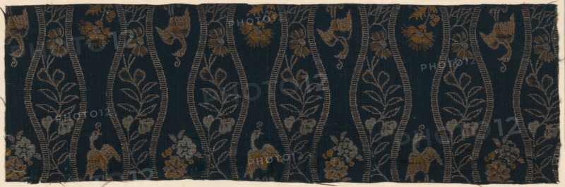 Fragment, Japan, 18th/19th century, Edo period (1615-1868)/ Meiji period (1868-1912). Creator: Unknown.
