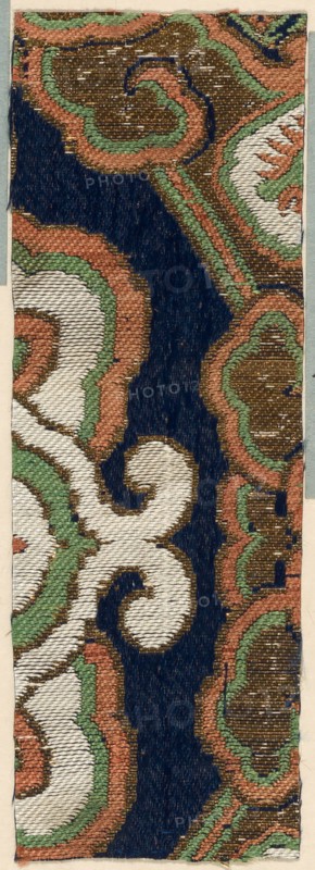 Fragment, Japan, 18th/19th century, Edo period (1615-1868)/ Meiji period (1868-1912). Creator: Unknown.