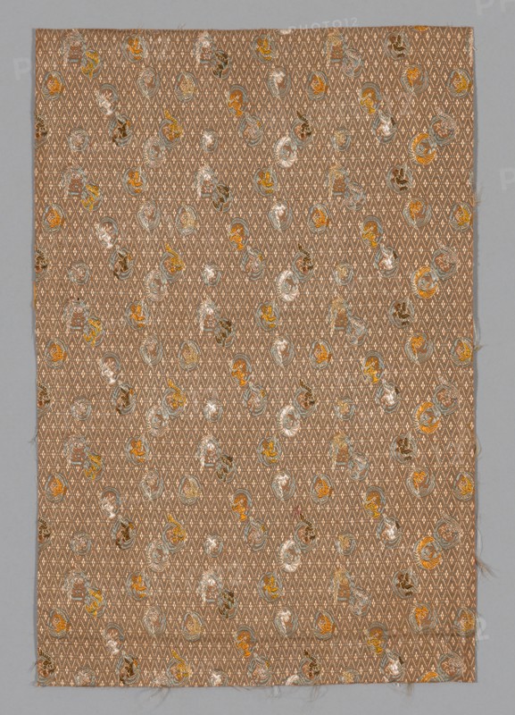 Fragment, Japan, 19th century. Creator: Unknown.