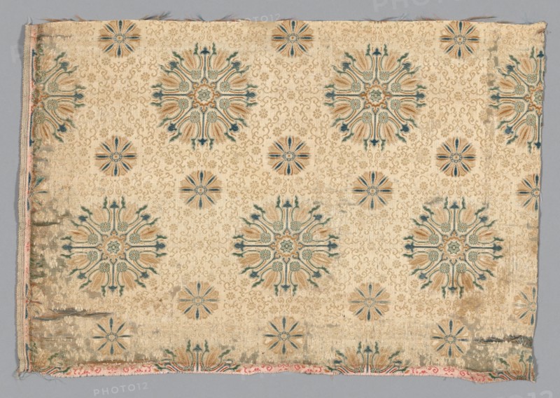 Fragment, Japan, Meiji period (1868-1912), 1875/1900. Creator: Unknown.