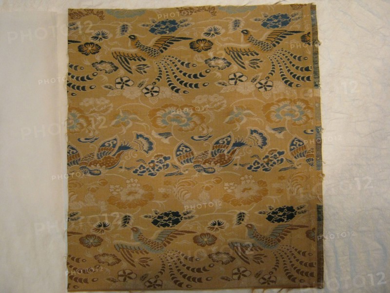 Fragment, Japan, Meiji period (1868-1912), 1875/1900. Creator: Unknown.