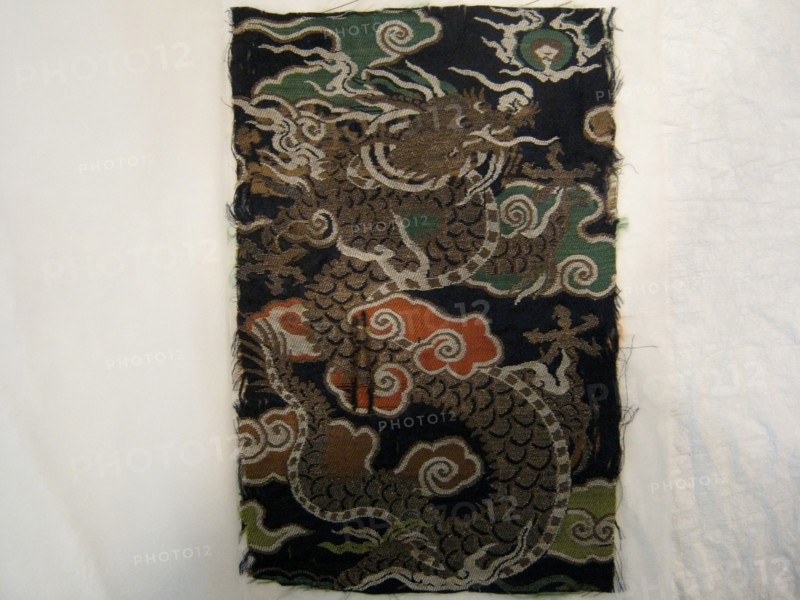 Fragment, Japan, Edo period (1615-1868), 1775/1800. Creator: Unknown.