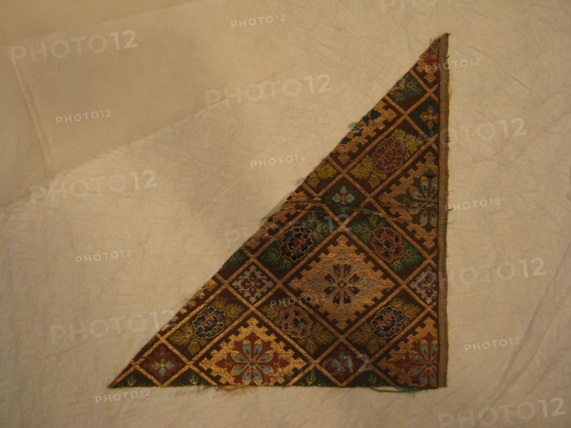 Fragment, Japan, late Edo period (1789-1868)/ Meiji period (1868-1912), 1850/1900. Creator: Unknown.