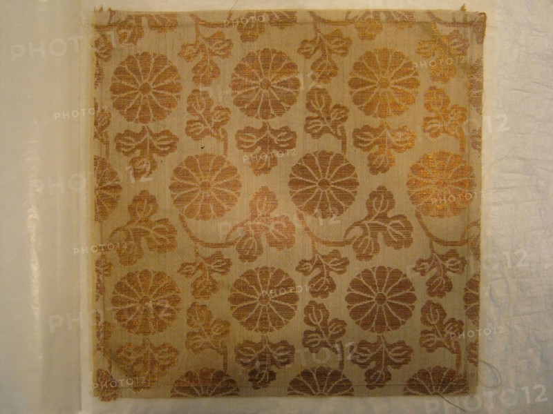 Fragment, Japan, late Edo period (1789-1868)/ Meiji period (1868-1912), 1850/1900. Creator: Unknown.