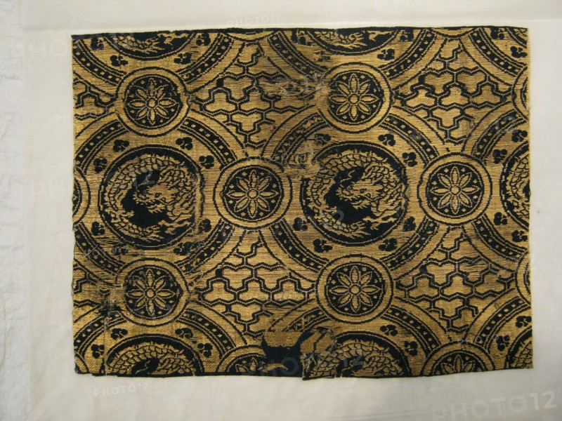 Fragment, Japan, Edo period (1615-1868), 1775/1800. Creator: Unknown.