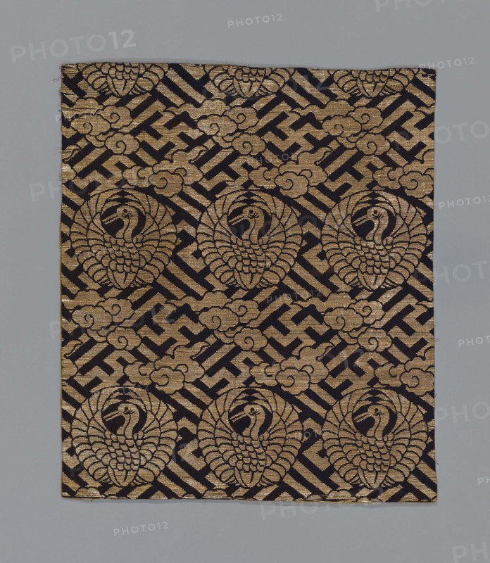 Uchishiki (Altar Cloth), Japan, late Edo period (1789-1868), 1801/25. Creator: Unknown.