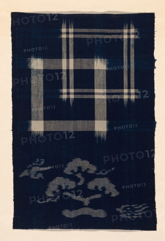 Fragment (From a Kimono), Japan, . Creator: Unknown.