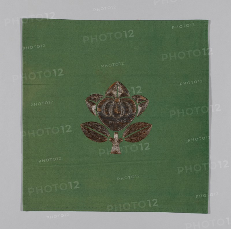 Fukusa (Gift Cover), Japan, late Edo period (1789-1868), early 19th century. Creator: Unknown.