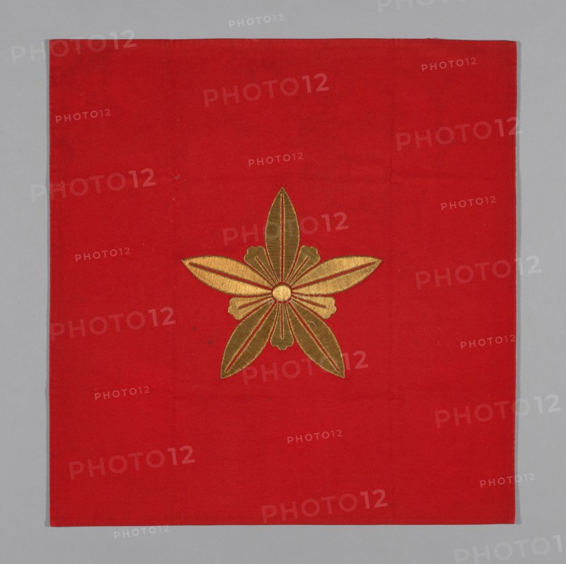 Fukusa (Gift Cover), Japan, early Meiji period (1868-1912), 1870/80. Creator: Unknown.