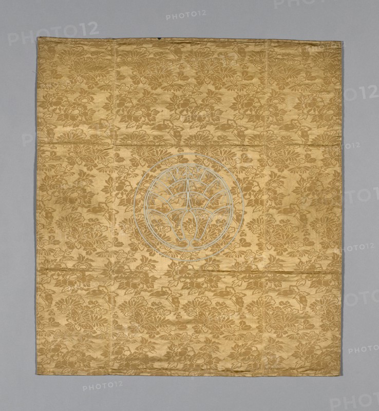 Fukusa (Gift Cover), Japan, early Meiji period (1868-1912), 1868/83. Creator: Unknown.
