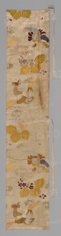 Ôhi (Stole), Japan, late Edo period (1789-1868), 1800/50. Creator: Unknown.